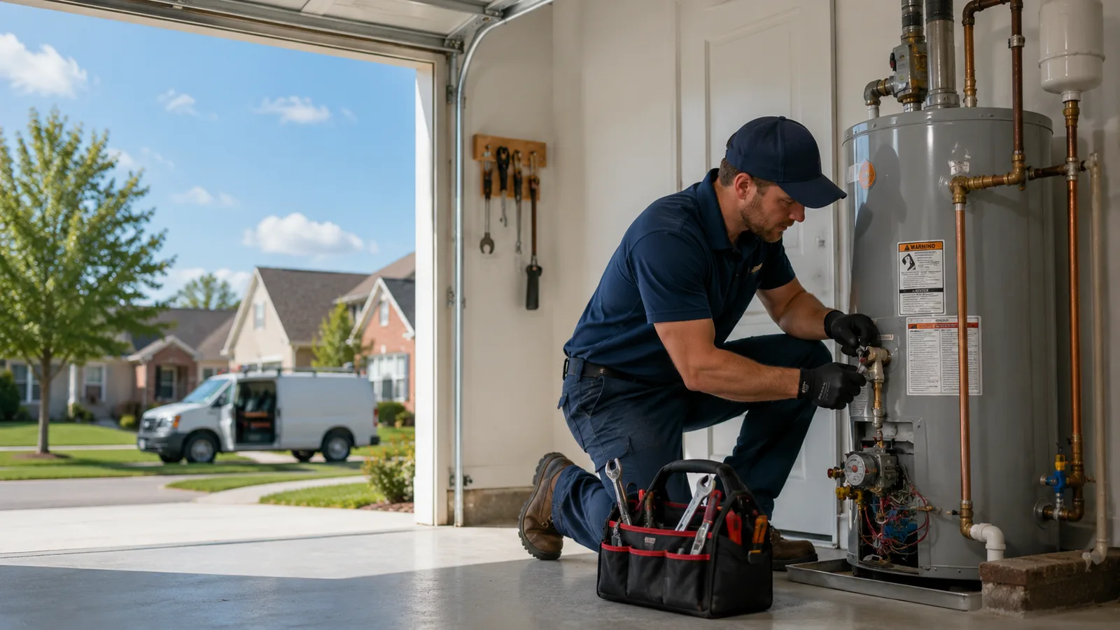 Trusted Water Heater Repair Professionals in Ancona, IL